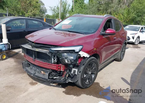 2024 Buick Encore Gx Sport Touring Fwd из США, поврежденный, VIN KL4AMDSLXRB081091